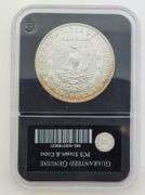 1890 Morgan Silver Dollar