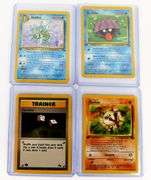 8 Pokémon 1999 1st Edition Trade Cards