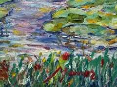 Colorful And Calming Original By Manor Shadian