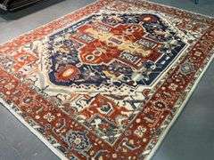 Fine Serapi Design Rug 8x10.7