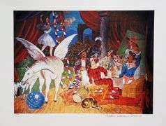 Pablo Picasso, Theatre, Hand Signed by the Estate