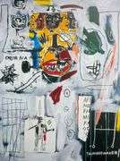 Colorful Jean-Michel Basquiat From 'The Art of Storytelling'