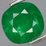 This is a very large 1.75ct example of top green untreated Tsavorite!