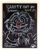 Guy Gilchrist Hand Drawn Signed Animal Muppets Art Canvas ACOA