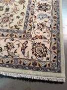 Fine Silk & Wool Kashan Rug 8x10