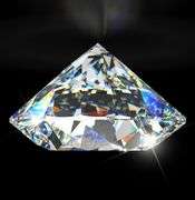 Sparkling Huge 10.5 Ct Sparkling White Fie Moissanite Solitaire