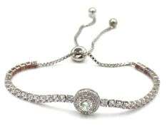 Lot of 2 Vintage 925 sterling silver bracelets