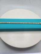 Amazing 14KT Yellow Gold Emerald Cut Lab Diamond Tennis Bracelet, 13 CTTW