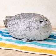 Chubby Seal Pup Pillow