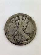 1916 Walking Liberty Half Dollar, First Year