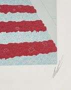 Erte "Lafayette" Signed Limited Edition Serigraph