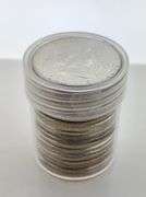 1963 Roll Of Franklin Half Dollars