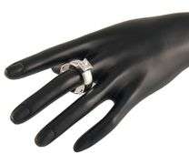 2.25ct Princess Diamond Solitaire Bezel Set Ring in 14K