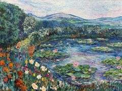 Colorful And Calming Original By Manor Shadian