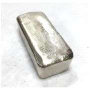 Vintage Poured EPM 10 Oz Silver Bar