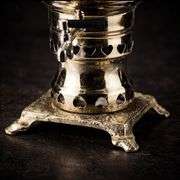 Handcrafted Copper Samovar with Teapot