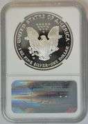 Flawless Signature Series 2006-W $1 Silver Eagle. NGC PF70 UC