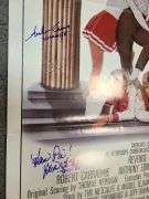 Revenge Of The Nerds Cast Autographed Original Full Sized Movie Poster Exact Proof