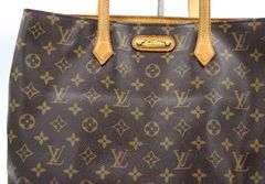 Louis Vuitton monogram Wilshire canvas tote bag
