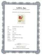 Highly Collectible and Rare Salvador Dali Wood Engraving Circa 1959