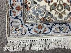 Hand Woven Nain Design 2.1x3.11