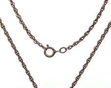 Vintage 925 sterling silver pendant on rope chain necklace