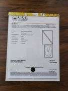 Incredible 18.70 CTTW Lab Diamond Riviere Necklace in 14KT White Gold