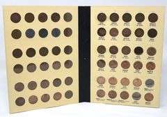 Near Complete Mainly Uncirculated Lincoln Cents 1941- 1960