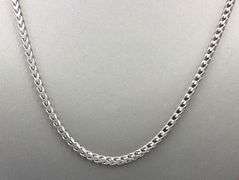 Italian 925 sterling silver chain necklace