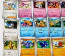 30 Pokémon 2023 Trade Cards