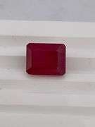 CERTIFIED 5.59 CARATS RED RUBY