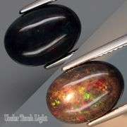 Watch the video! Surprising 4.26ct Black Opal!