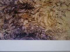 Investment! Very collectable and rare Khavarani Masterpiece Unveiled – Signed Abstract Romanticism