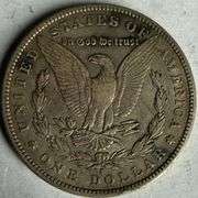 Raw 1894 S Morgan Dollar