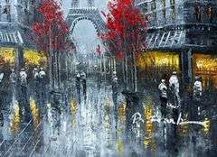 VERY BEAUTIFUL PAINTING ON CANVAS