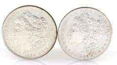 1897 1898 Frosty White BU Morgans
