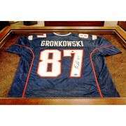New England Patriots Rob Gronkowski Signed Jersey