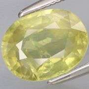 Slight color shift! Substantial size! 3.06ct Sapphire from Madagascar!