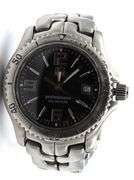 Tag Heuer quartz WT1110-0 stainless steel watch