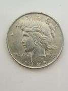 1923 Silver Peace Dollar