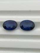 CERTIFIED PAIR OF NATURAL SAPPHIRES
