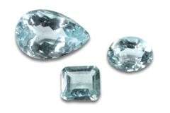 Naturally Beautiful Aqua - Lot of 3