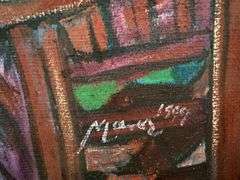 Rustic And Textured Original By Manor Shadian