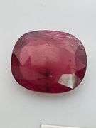 CERTIFIED NATURAL RUBY 6.26 CARATS.