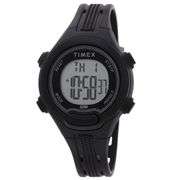 Timex DGTL Alarm Quartz Digital Ladies Sport Watch – Black Resin