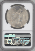 1924 Peace Silver Dollar NGC MS64 Near Gem BU | Brilliant Luster
