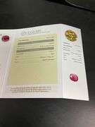 CERTIFIED NATURAL RUBY 6.26 CARATS.