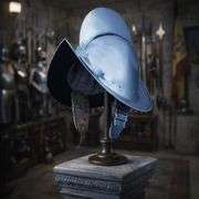 Full Size Spanish Conquistadors Helmet 18-Gauge Metal