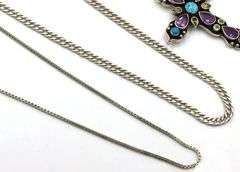 Group lot of Vintage 925 sterling silver miscellaneous jewelry