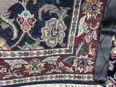 Hand Woven Tabriz Design Runner 2.7x9.3